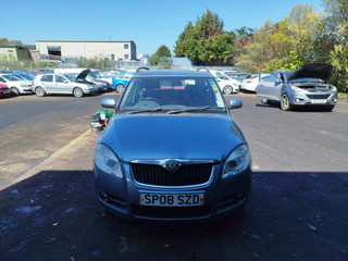 Skoda Fabia 2  (5J) 5J 2008