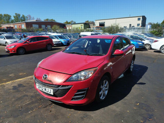 Mazda 3 2  рест. BL 2012