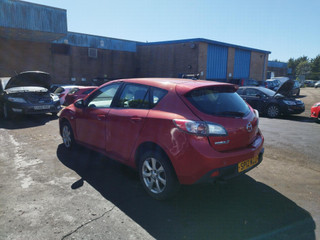 Mazda 3 2  рест. BL 2012