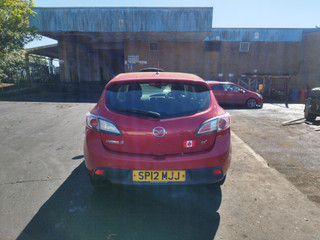 Mazda 3 2  рест. BL 2012