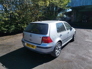 Volkswagen Golf 4 2002