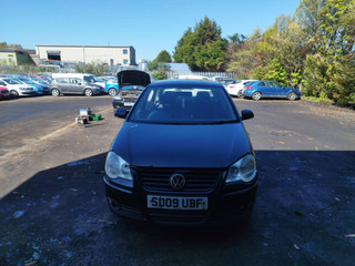 Volkswagen Polo 4  рест. 2009