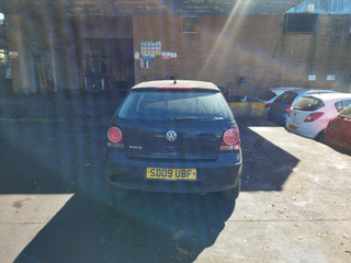 Volkswagen Polo 4  рест. 2009