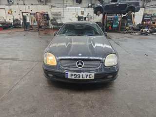 Mercedes-Benz SLK-Класс R170 рест. 2001