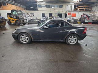 Mercedes-Benz SLK-Класс R170 рест. 2001