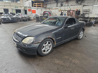 Mercedes-Benz SLK-Класс R170 рест. 2001