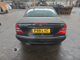 Mercedes-Benz SLK-Класс R170 рест. 2001