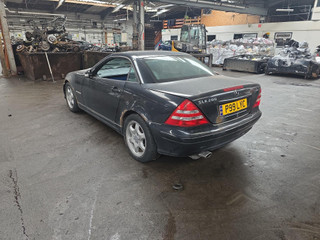 Mercedes-Benz SLK-Класс R170 рест. 2001