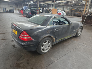Mercedes-Benz SLK-Класс R170 рест. 2001