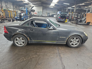 Mercedes-Benz SLK-Класс R170 рест. 2001