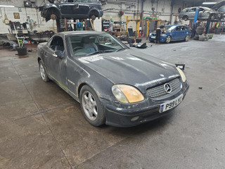 Mercedes-Benz SLK-Класс R170 рест. 2001