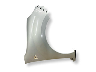 крыло переднее правое Renault Kangoo 2 поколение 2009, 1.5 л., DCi, K9K 802, дизель, 5МКПП, gris sideral / teb64, фургон, передний привод, правый руль, 631009162R