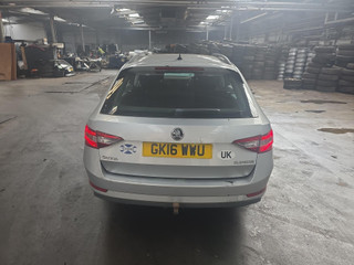 Skoda Superb 3 3V 2016