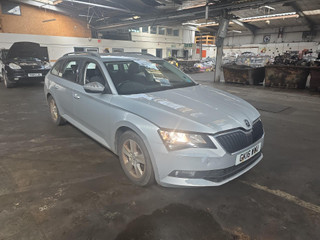 Skoda Superb 3 3V 2016