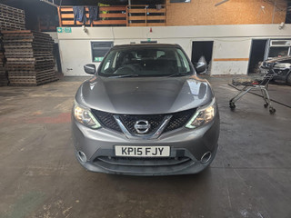 Nissan Qashqai 2 2015