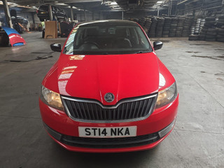 Skoda Rapid 2014