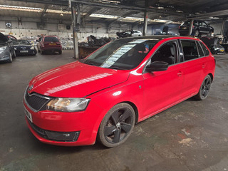 Skoda Rapid 2014