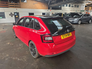 Skoda Rapid 2014