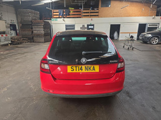 Skoda Rapid 2014
