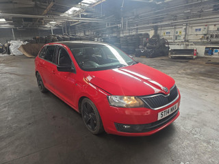 Skoda Rapid 2014