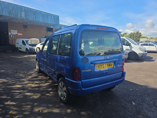 Citroen Berlingo (M59) рест. 2007