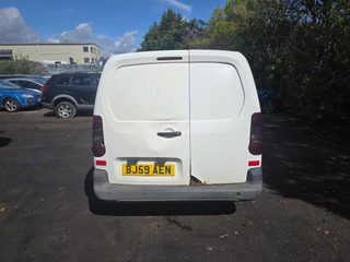Citroen Berlingo 2  (B9) 2009