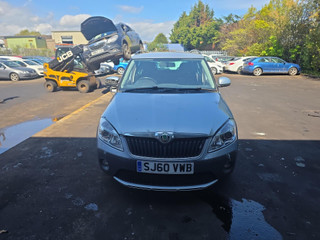 Skoda Fabia Scout 2  рест. 2011