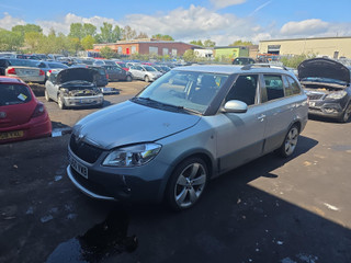 Skoda Fabia Scout 2  рест. 2011