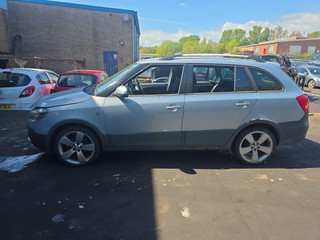 Skoda Fabia Scout 2  рест. 2011