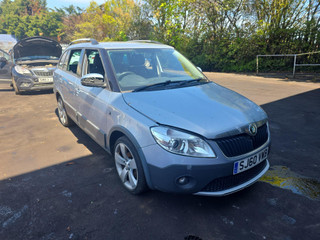Skoda Fabia Scout 2  рест. 2011