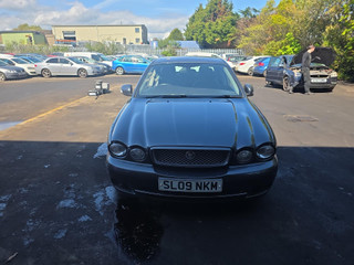 Jaguar X-Type рест. X400 2009