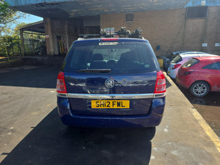 Opel Zafira 2  (B) рест. 2012