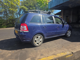 Opel Zafira 2  (B) рест. 2012