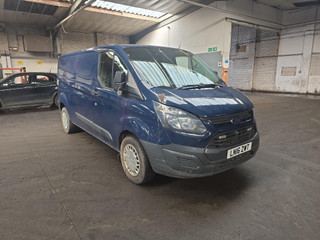 Ford Transit Custom 2015