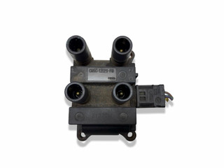катушка зажигания Ford Fiesta 6 поколение 2012, 1.3 л., i, SNJB, бензин, 5МКПП, frozen white / h9, хетчбэк 5 дв., передний привод, правый руль, CM5G-12029-FB