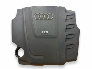 декоративная крышка двигателя Audi A4 B8/8K 2009, 2.0 л., TDi, CAGA, дизель, 6МКПП, granatrot / lz3f, универсал, передний привод, правый руль, 03L103925F