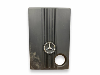 декоративная крышка двигателя Mercedes-Benz C-Класс W203/S203/CL203 [рестайлинг] 2005, 1.8 л., Kompr, M 271.946, бензин, АКПП, tansanitblau / 359, универсал, задний привод, правый руль, A2710100867