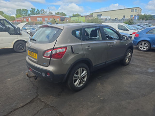 Nissan Qashqai J10 рест. 2010