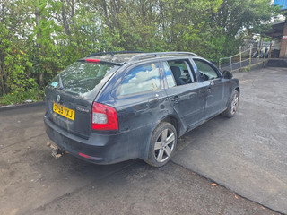Skoda Octavia 2  (A5) рест. 1Z 2009