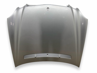 капот Mercedes-Benz E-Класс W211/S211 2003, 2.7 л., CDi, OM 647.961, дизель, АКПП, brillantsilber / 744, седан, задний привод, правый руль, A2118800457, A2118800157