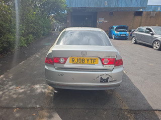 Honda Accord 7  рест. CN1 2008