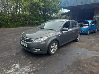 Kia Ceed рест. ED 2010