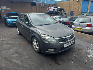 Kia Ceed рест. ED 2010