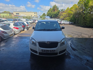 Skoda Fabia 2  (5J) 5J 2009