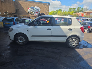 Skoda Fabia 2  (5J) 5J 2009