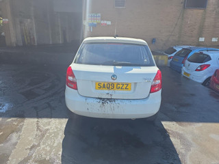 Skoda Fabia 2  (5J) 5J 2009