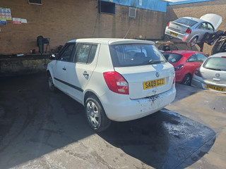 Skoda Fabia 2  (5J) 5J 2009