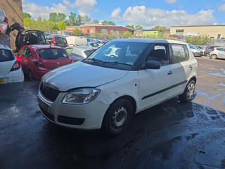 Skoda Fabia 2  (5J) 5J 2009
