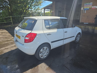 Skoda Fabia 2  (5J) 5J 2009