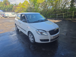 Skoda Fabia 2  (5J) 5J 2009